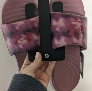 Under armour slide sandals
